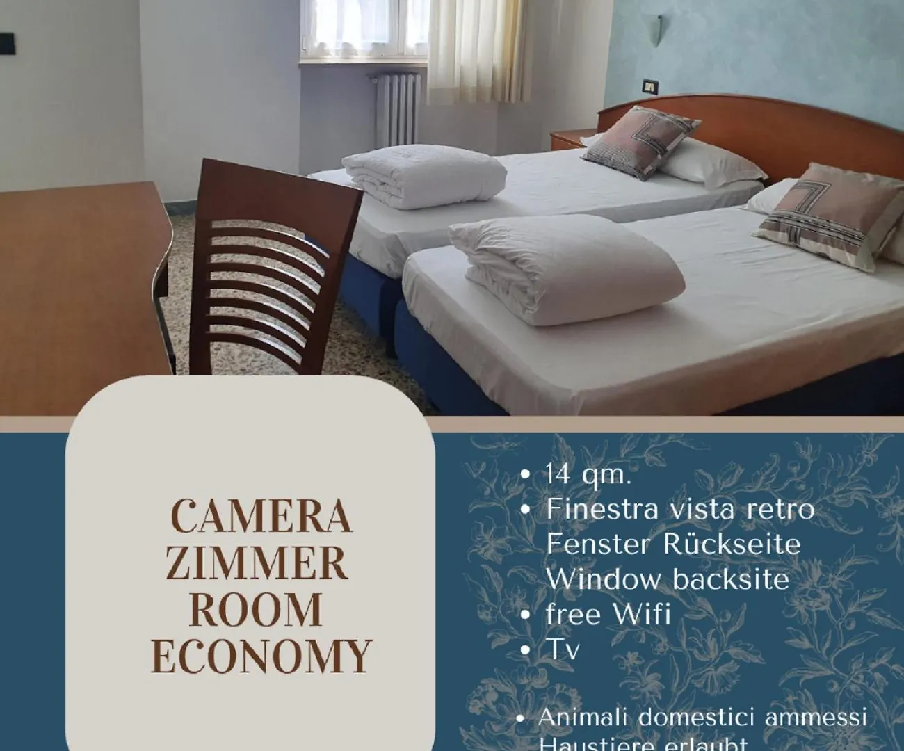 Hotel 2 Palme Torri Del Benaco 2*,