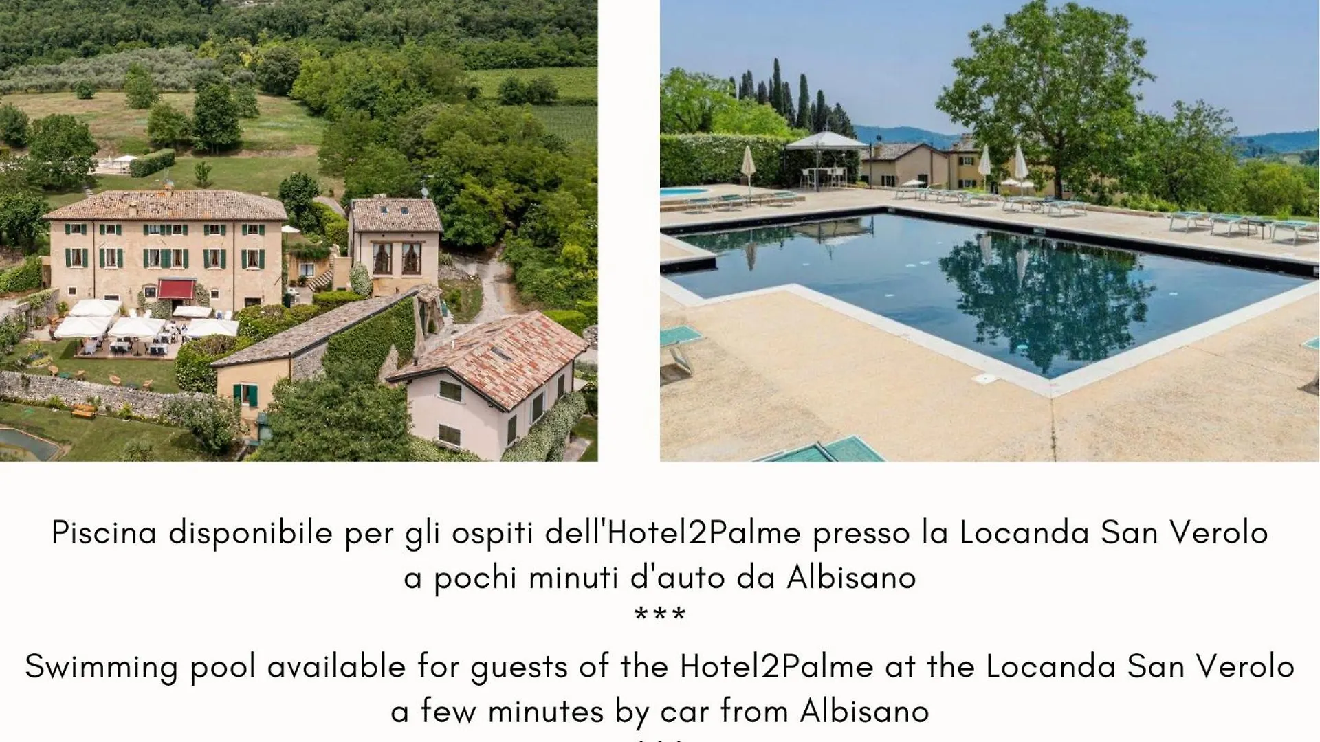 Hotel 2 Palme Torri Del Benaco